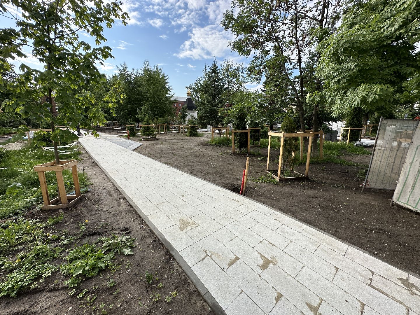 Реутов, Мемориал, реконструкция, Вечный огонь