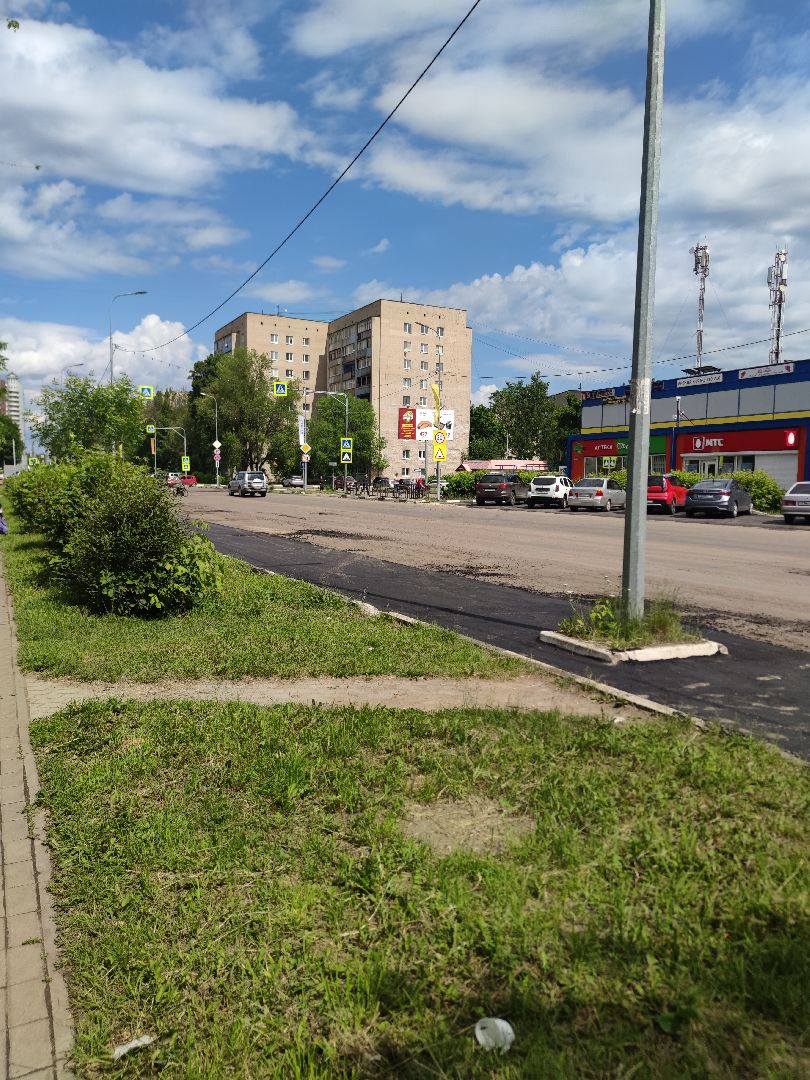 Ремонт дорог, плановый ремонт, укладка асфальта, Дубна