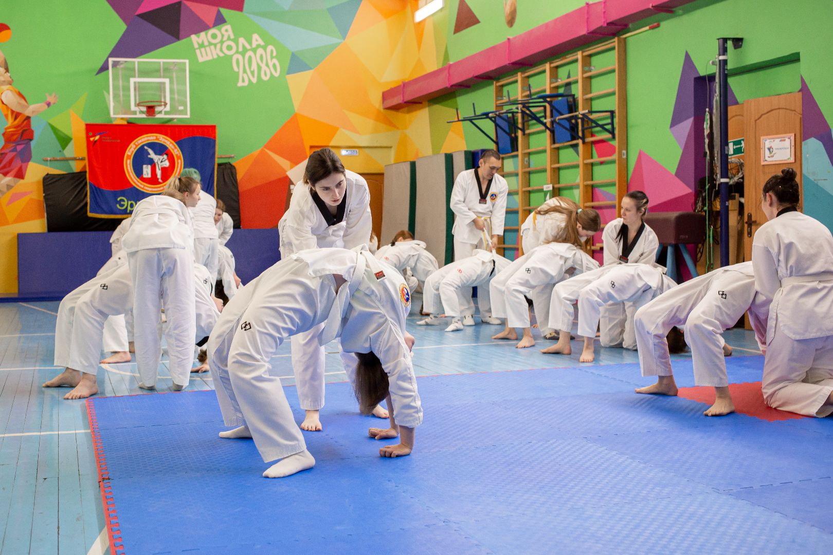 Балашиха, спорт, тхэквондо, тренировки