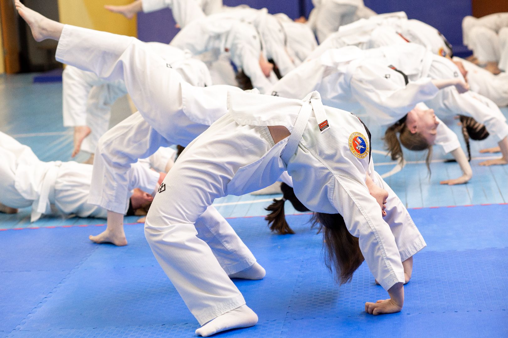 Балашиха, спорт, тхэквондо, тренировки