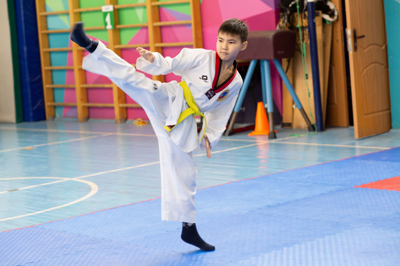 Балашиха, спорт, тхэквондо, тренировки