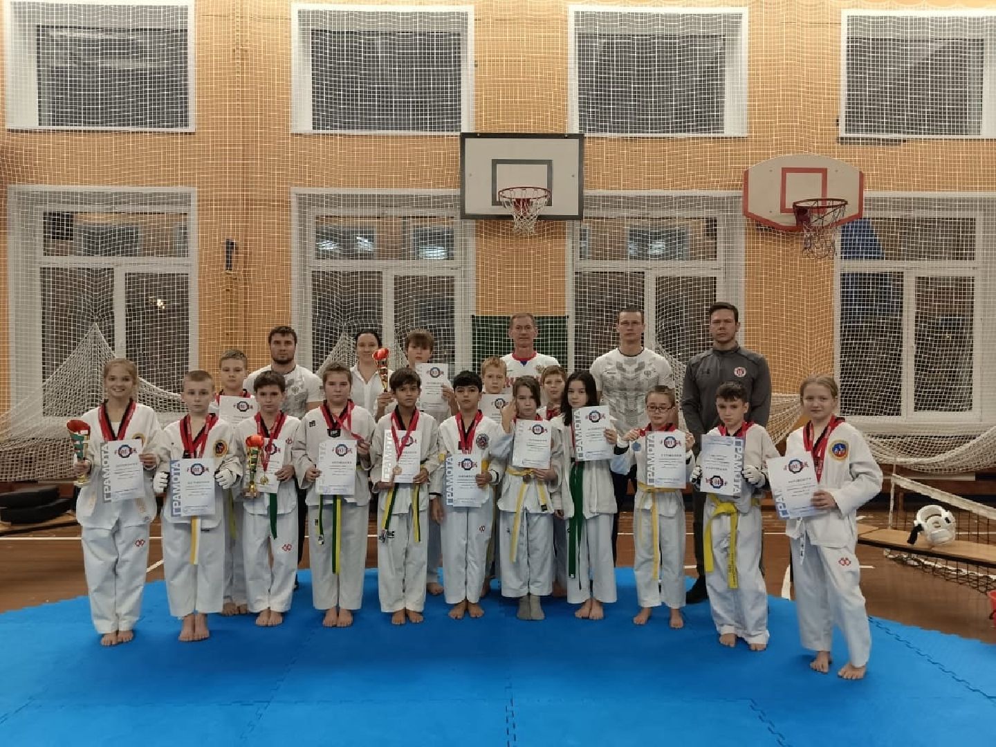 Балашиха, спорт, тхэквондо, тренировки