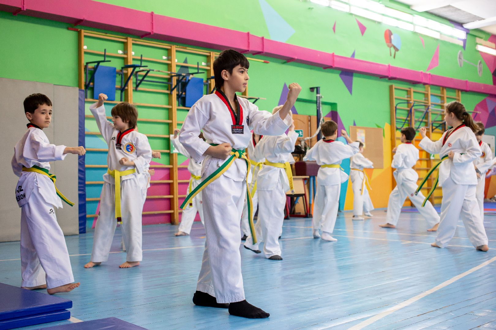 Балашиха, спорт, тхэквондо, тренировки