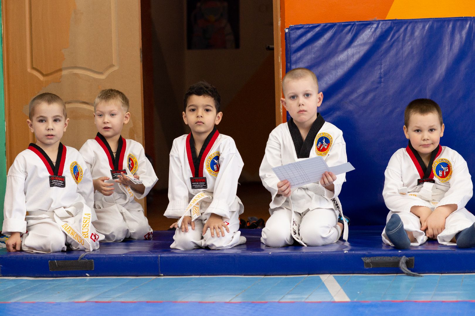 Балашиха, спорт, тхэквондо, тренировки