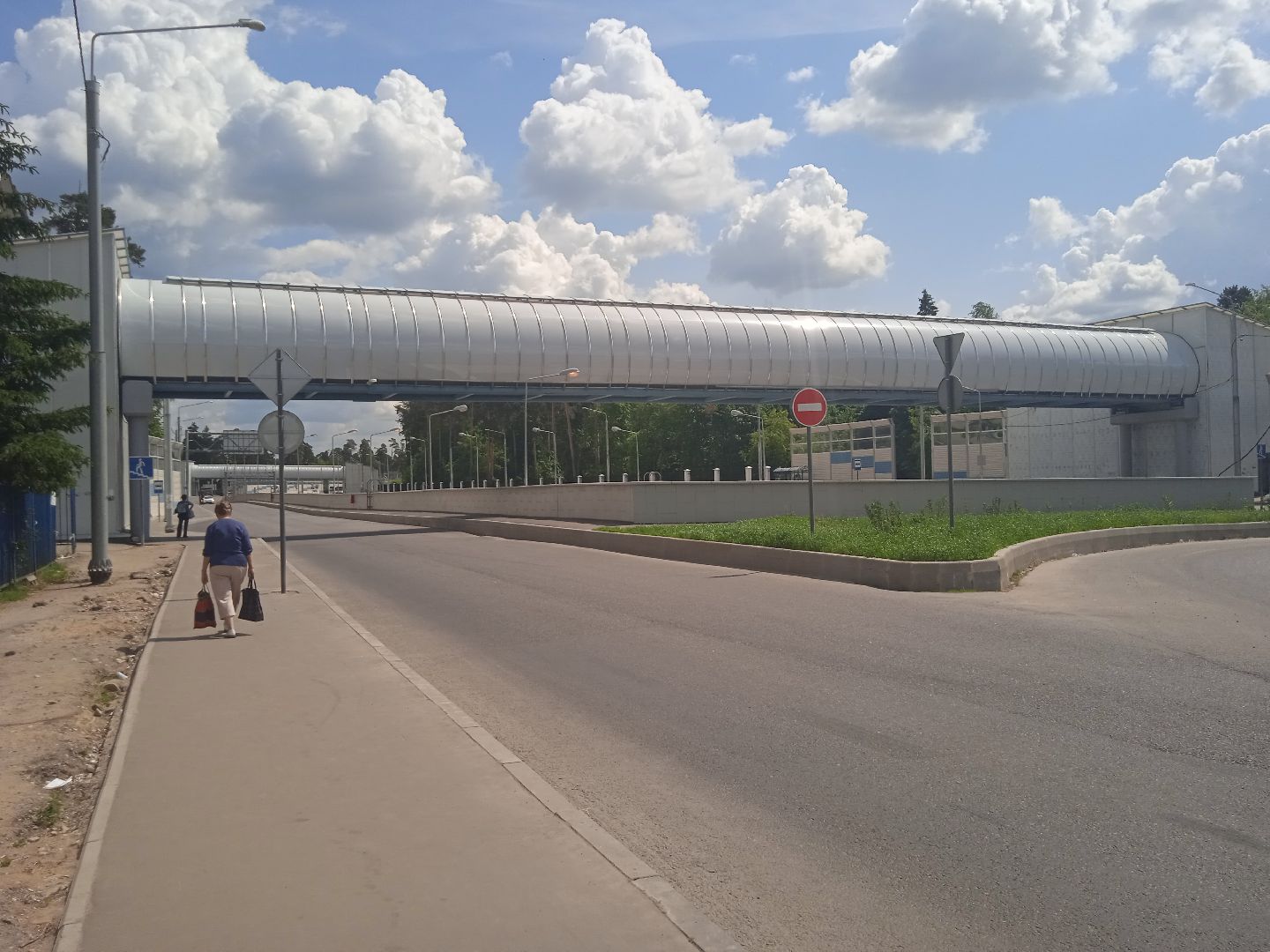 тоннель, Туполева, площадь, Громова, закрытие