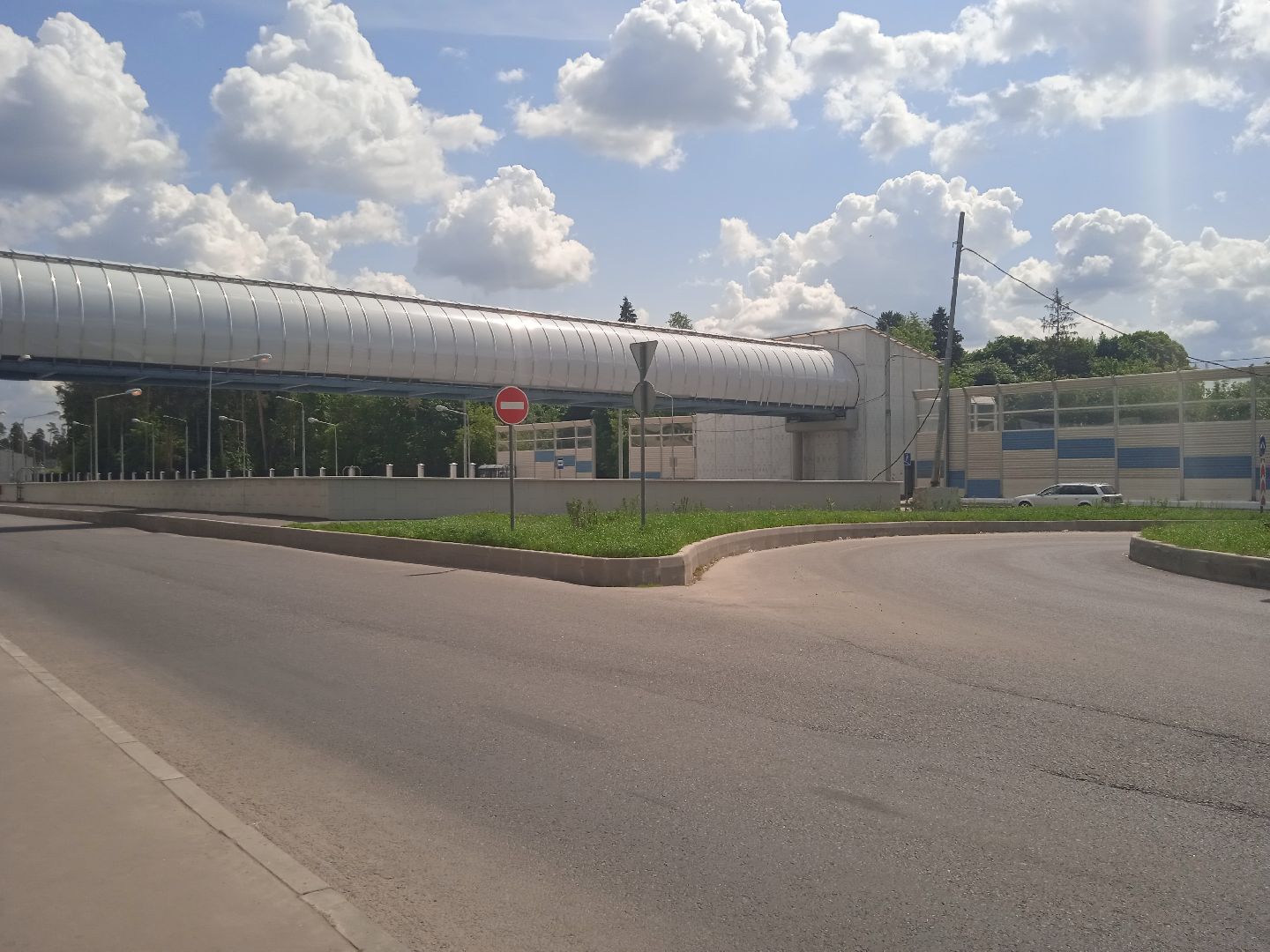 тоннель, Туполева, площадь, Громова, закрытие