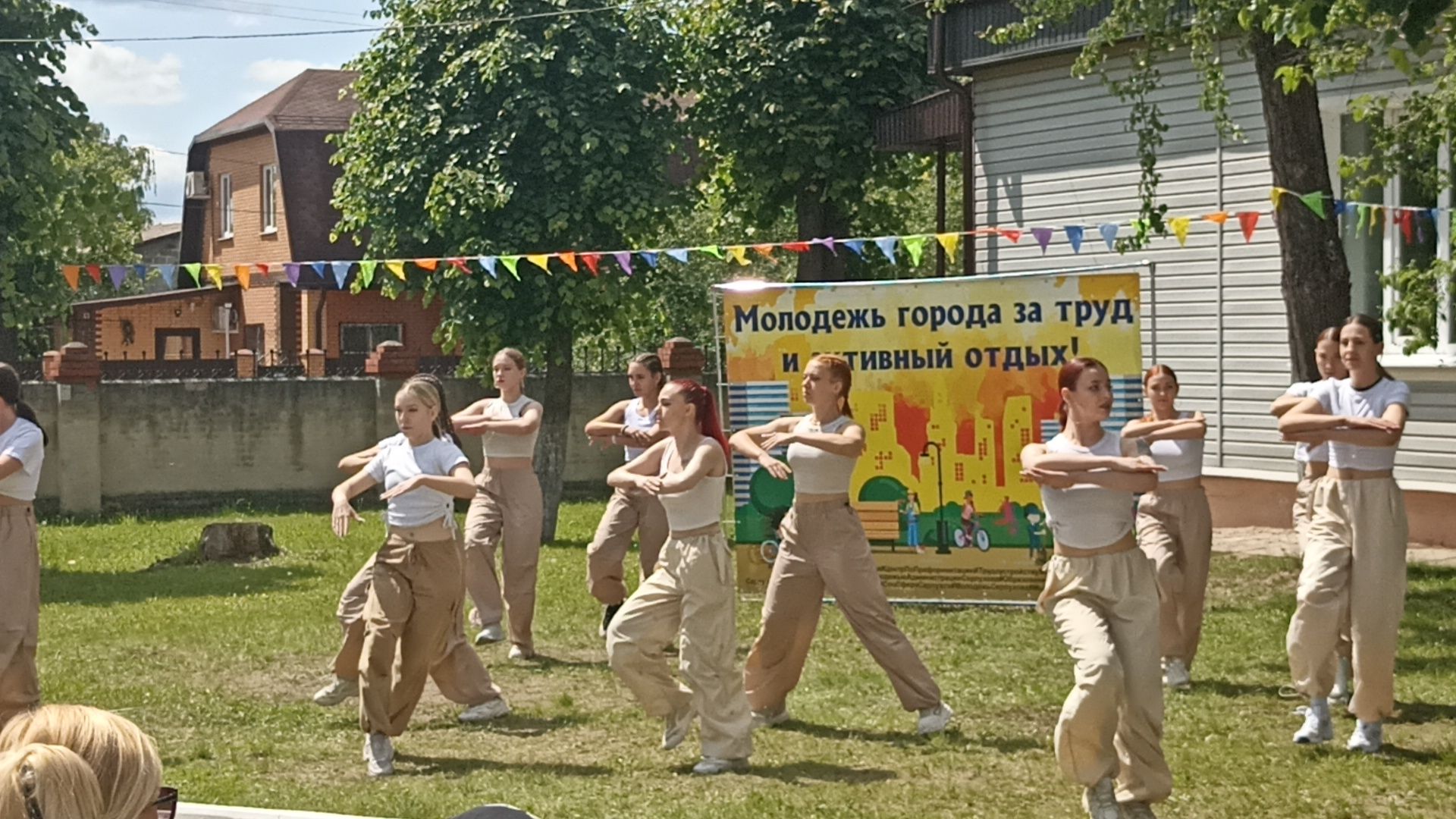 Серпухов, Подмосковье, лагерь, дети, труд