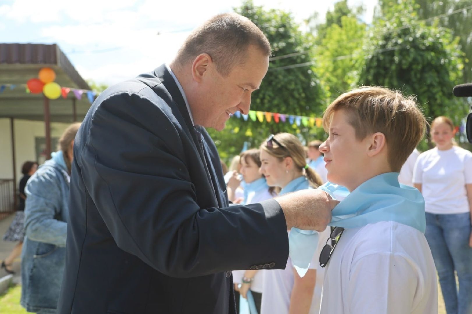 Серпухов, Подмосковье, лагерь, дети, труд