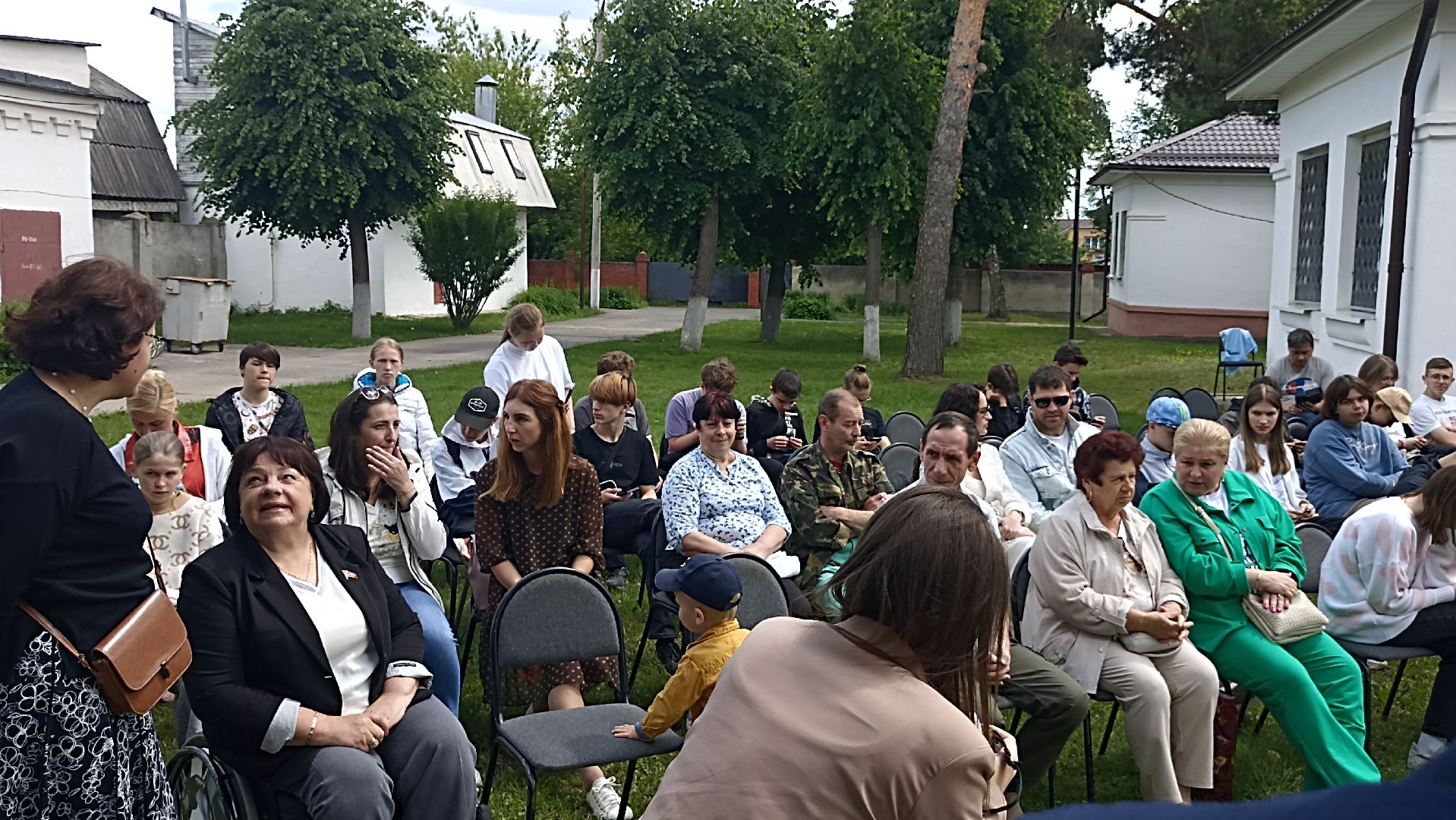 Серпухов, Подмосковье, лагерь, дети, труд