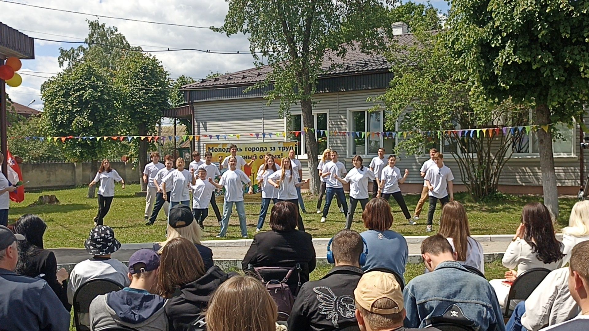 Серпухов, Подмосковье, лагерь, дети, труд