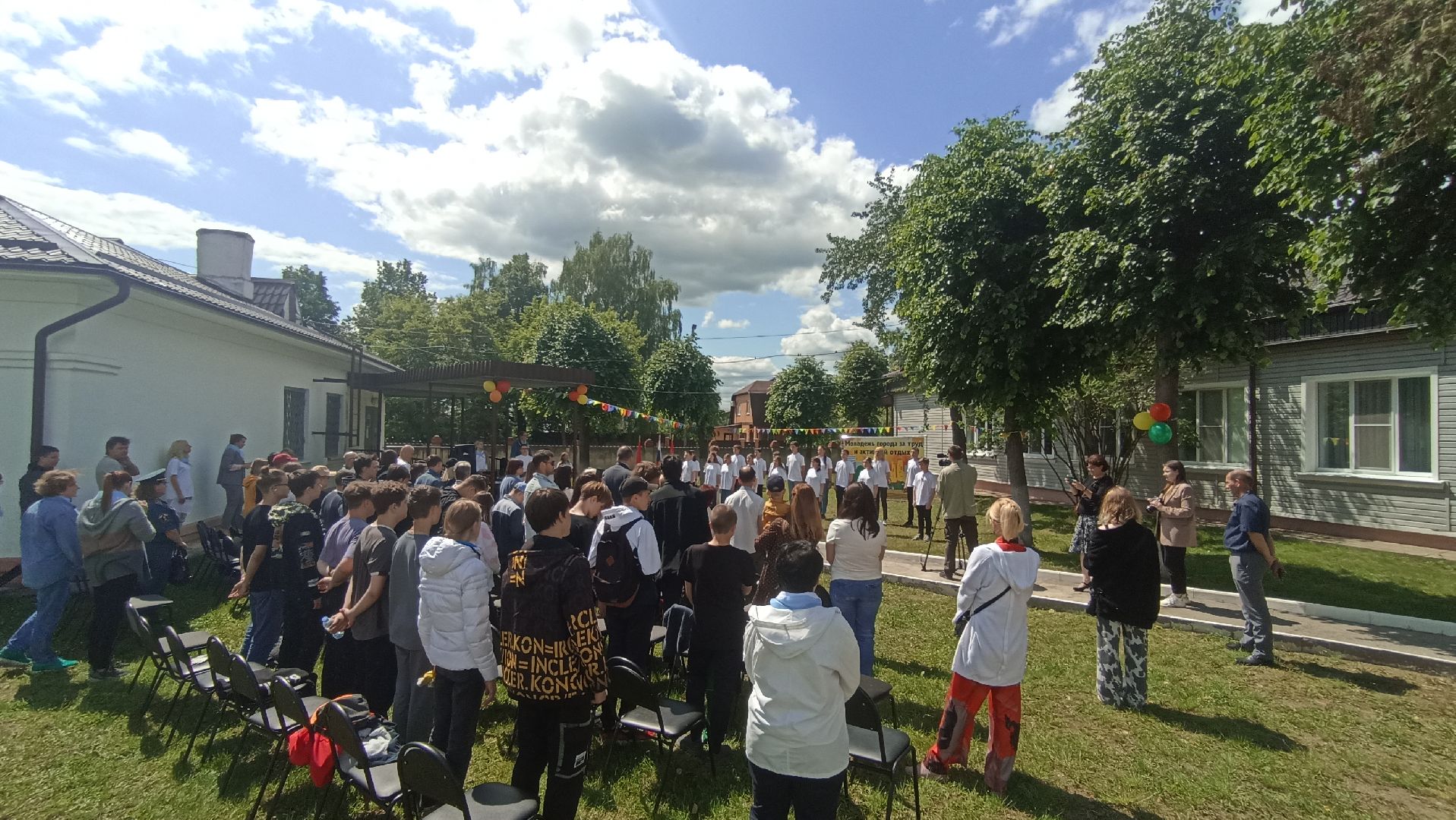 Серпухов, Подмосковье, лагерь, дети, труд