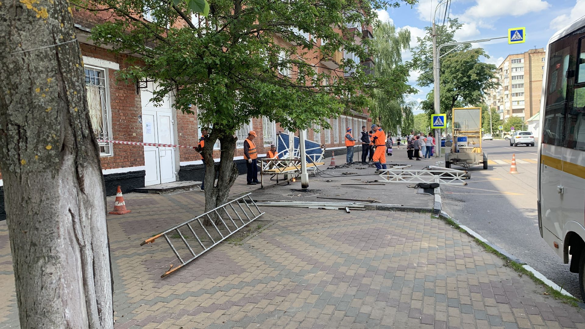 Ступино, транспорт, благоустройство