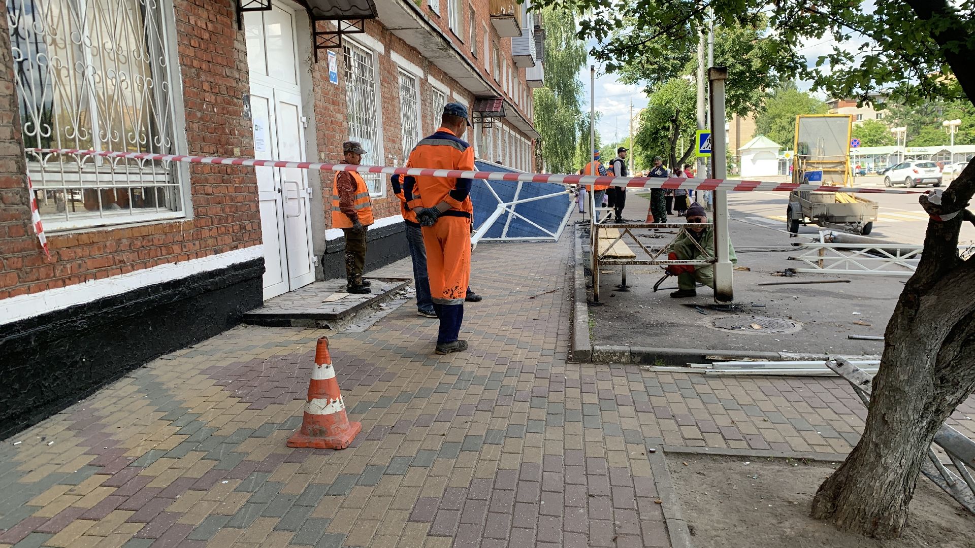 Ступино, транспорт, благоустройство