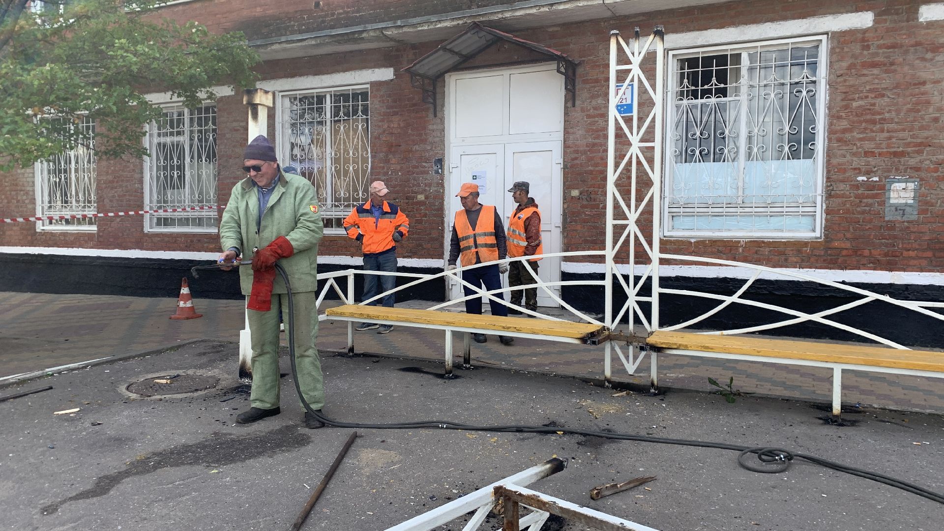 Ступино, транспорт, благоустройство