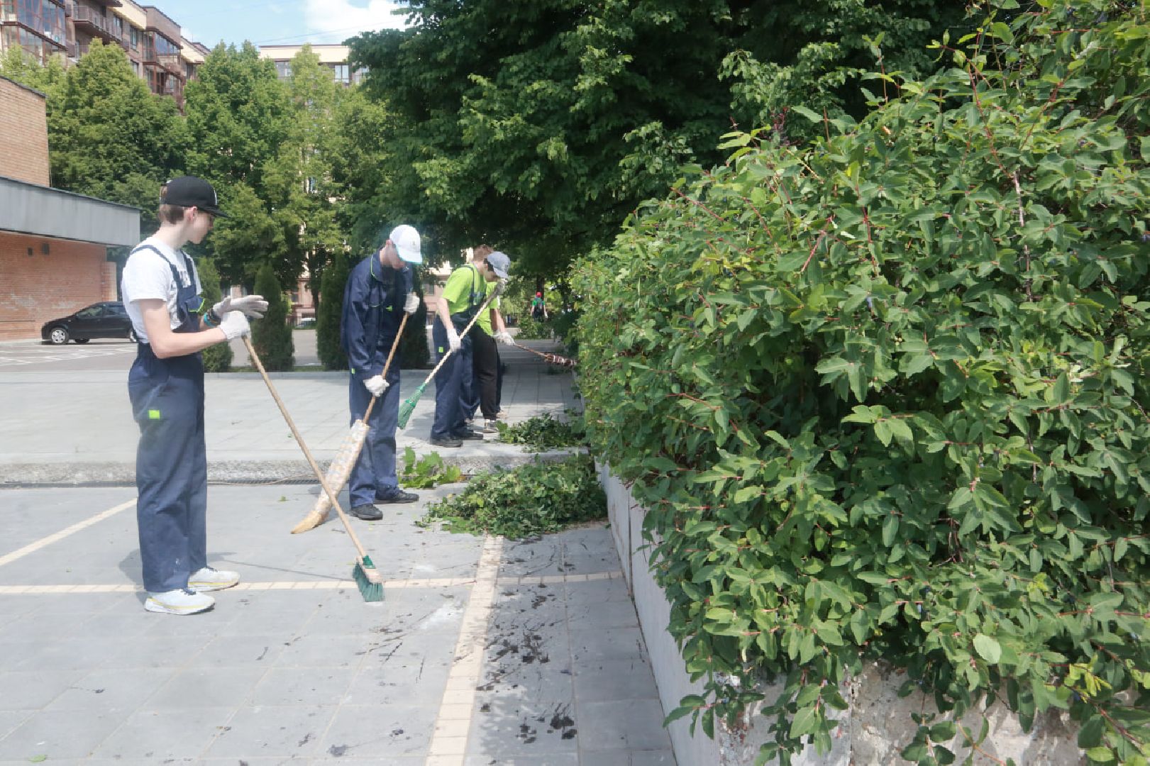 Пущино, молодежь