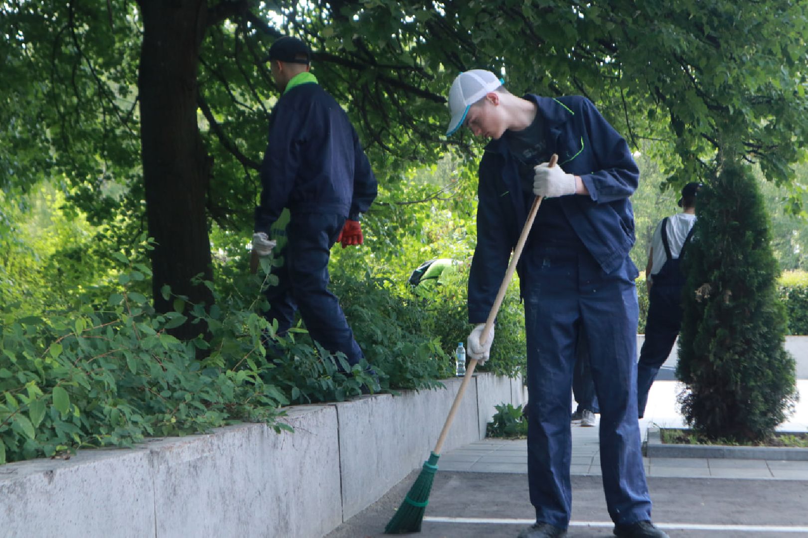 Пущино, молодежь