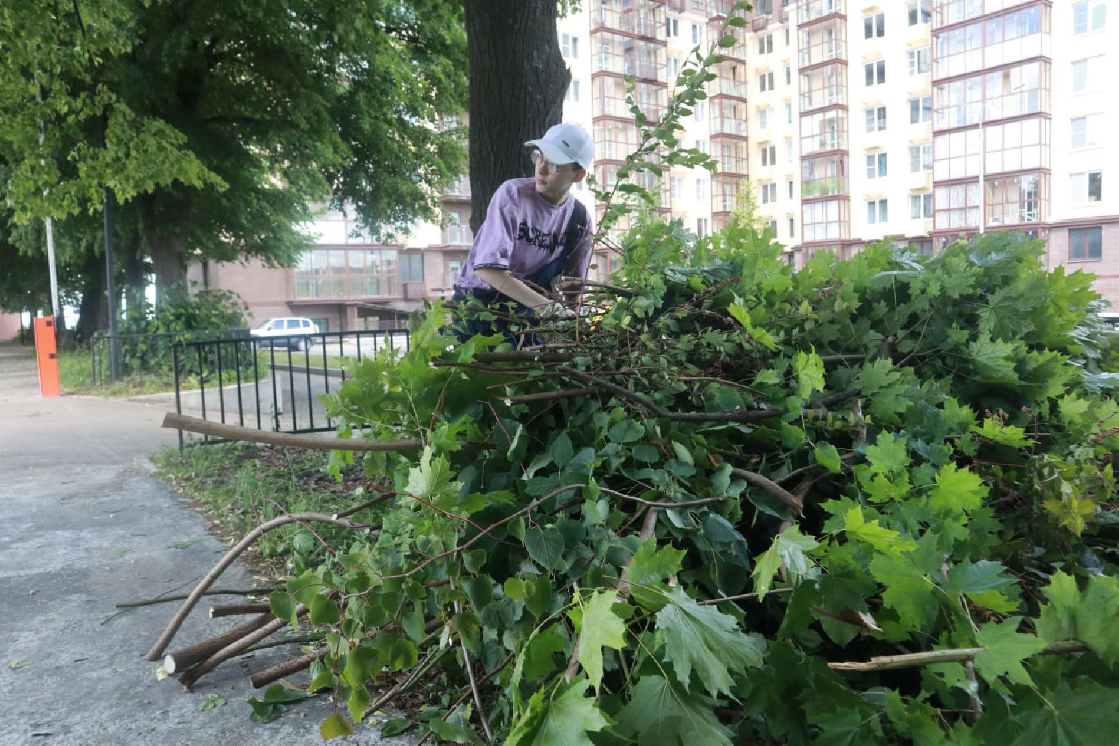 Пущино, молодежь