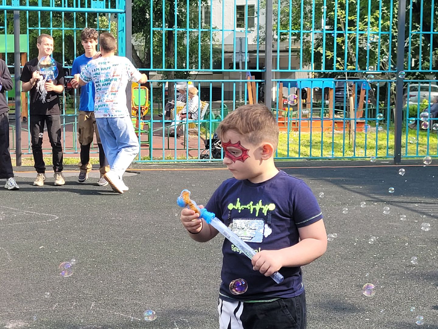 дети; праздник; добро; шоу