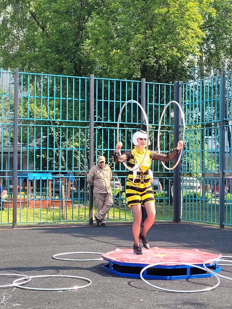 дети; праздник; добро; шоу