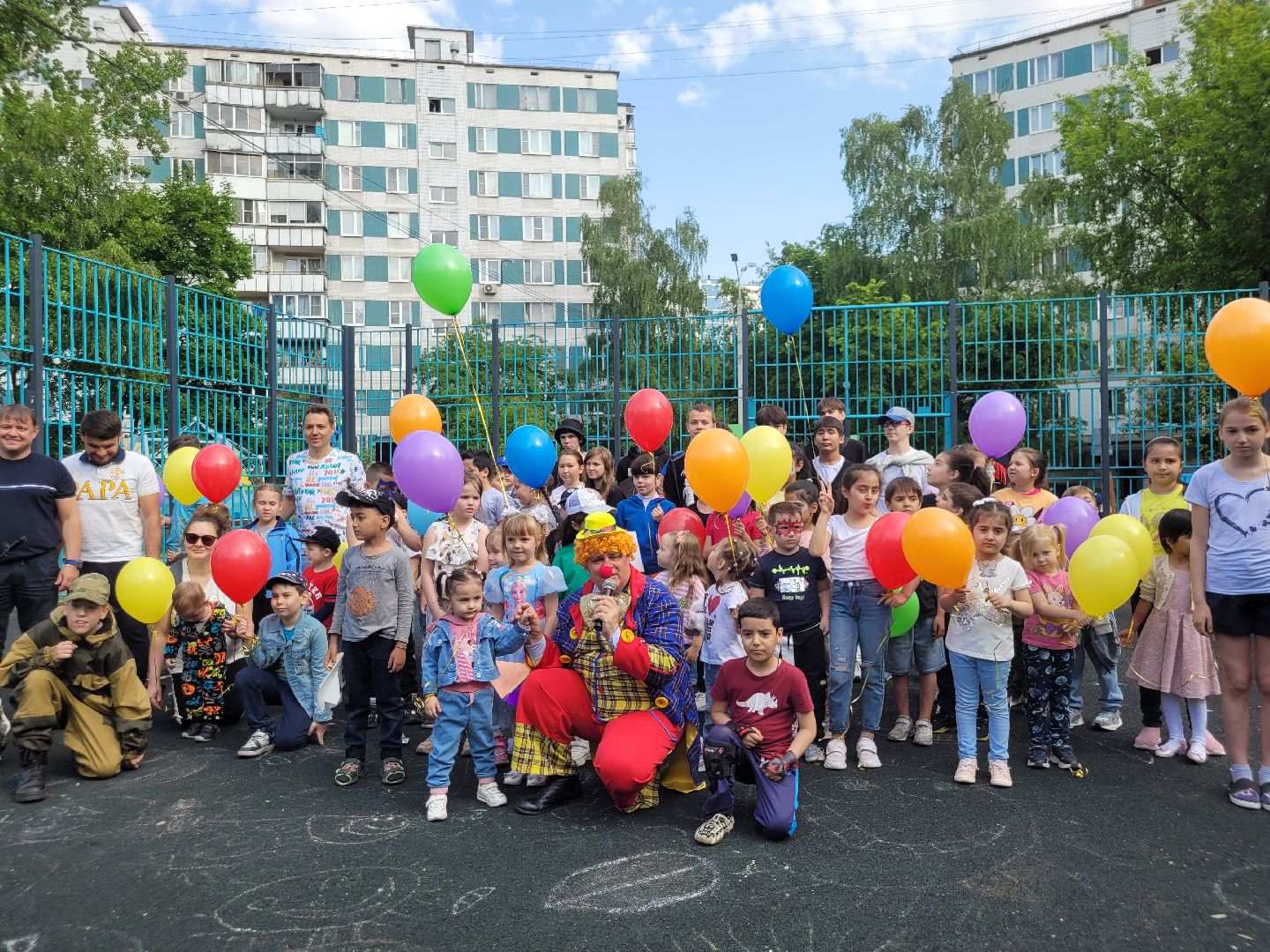 дети; праздник; добро; шоу