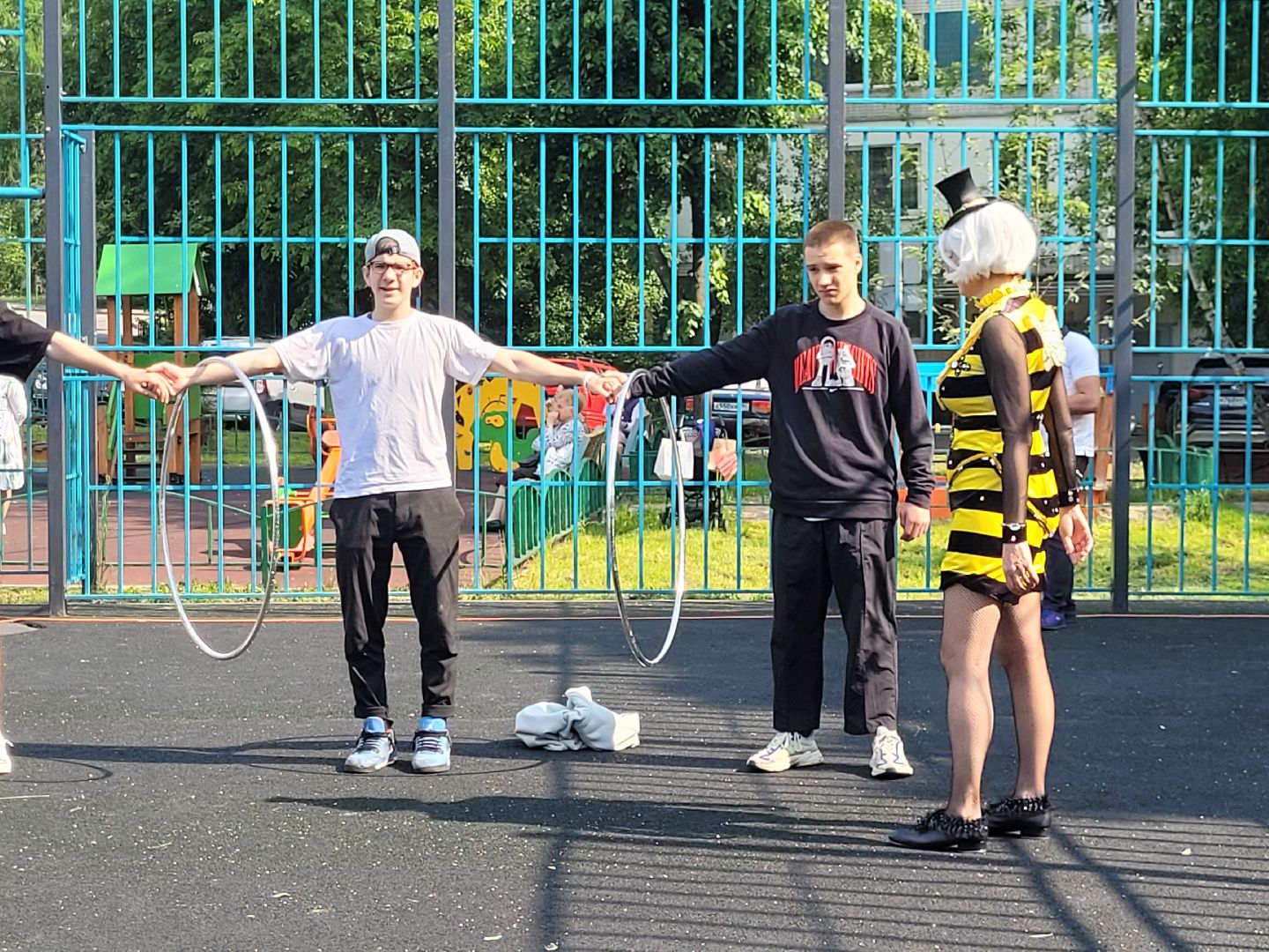 дети; праздник; добро; шоу