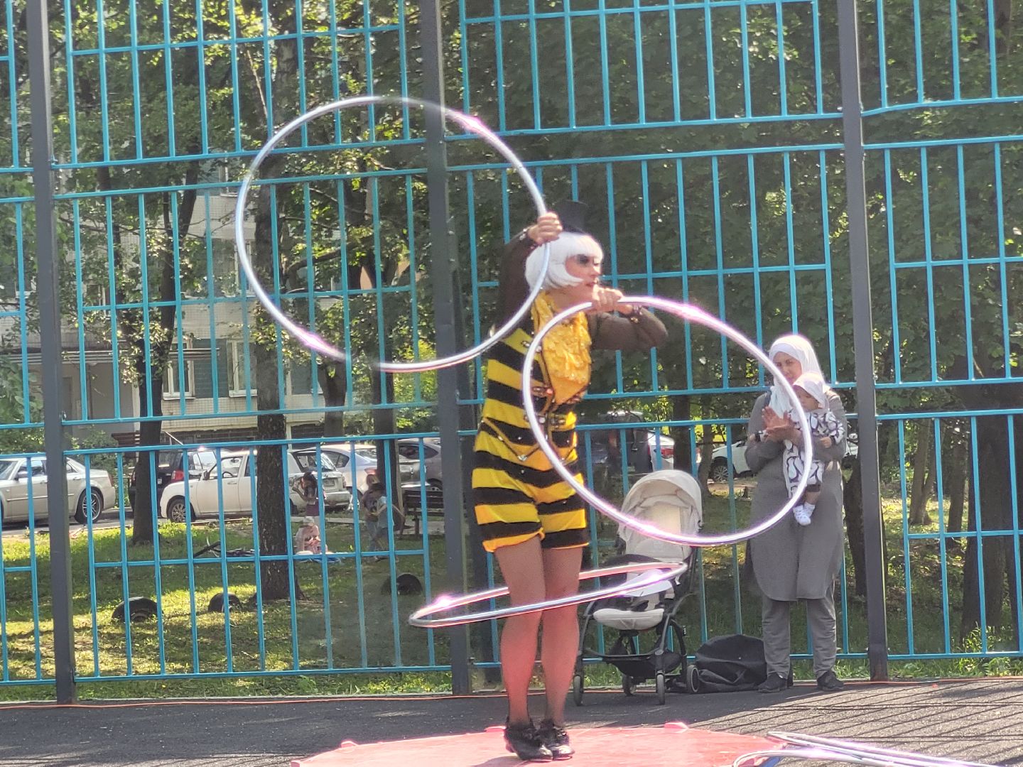 дети; праздник; добро; шоу