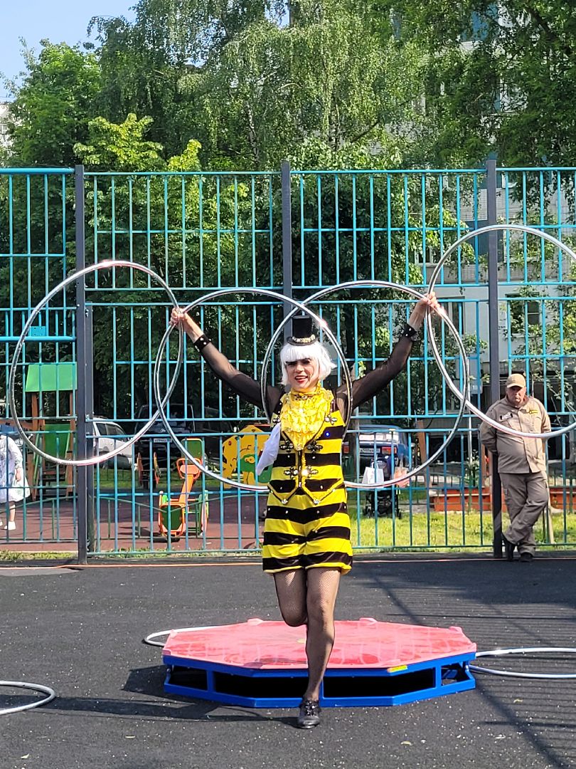 дети; праздник; добро; шоу