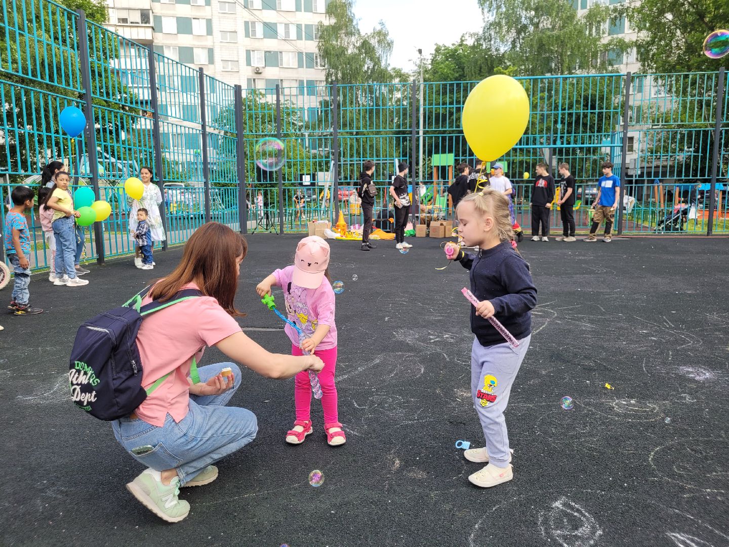 дети; праздник; добро; шоу