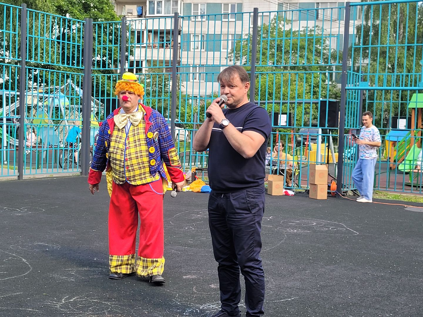 дети; праздник; добро; шоу