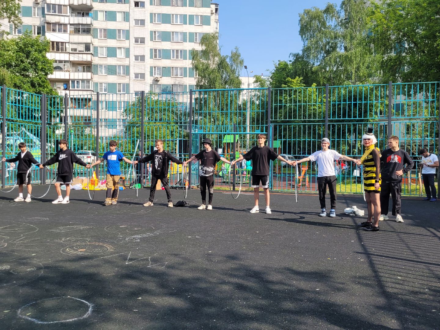 дети; праздник; добро; шоу