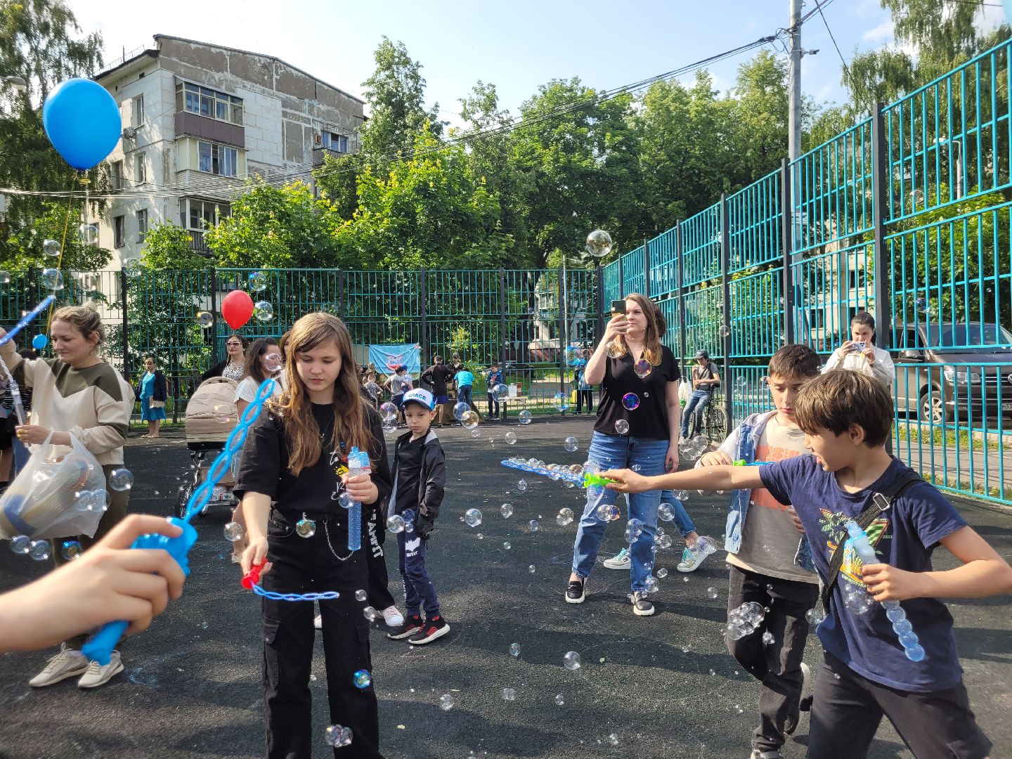 дети; праздник; добро; шоу