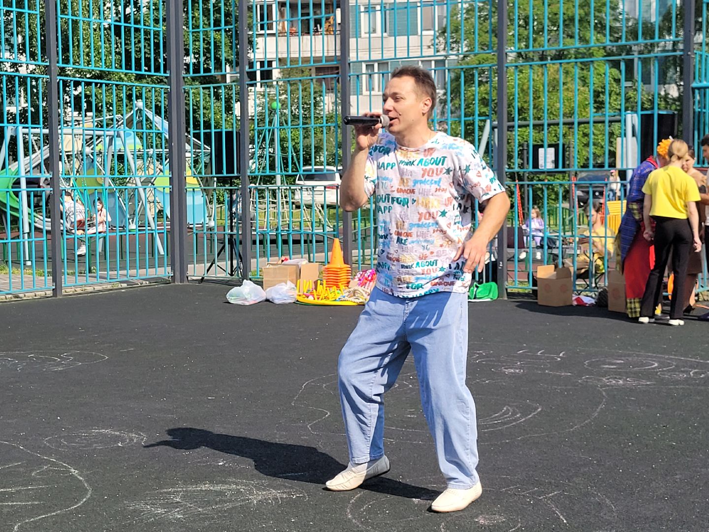 дети; праздник; добро; шоу