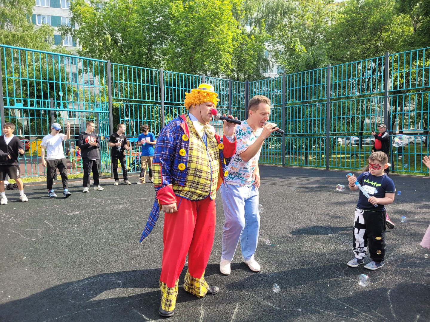 дети; праздник; добро; шоу