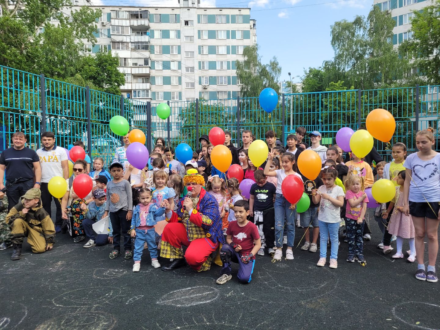 дети; праздник; добро; шоу