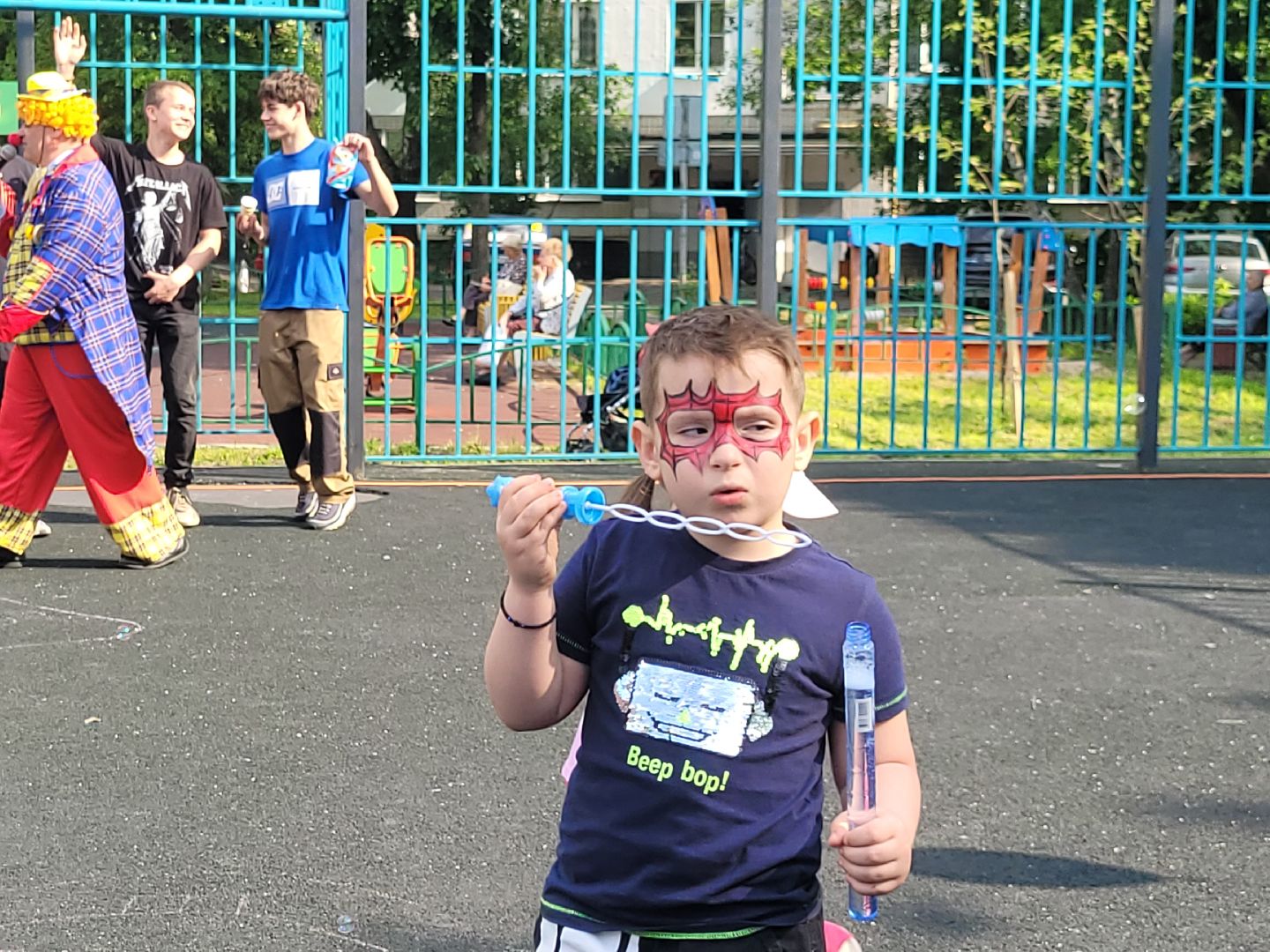 дети; праздник; добро; шоу