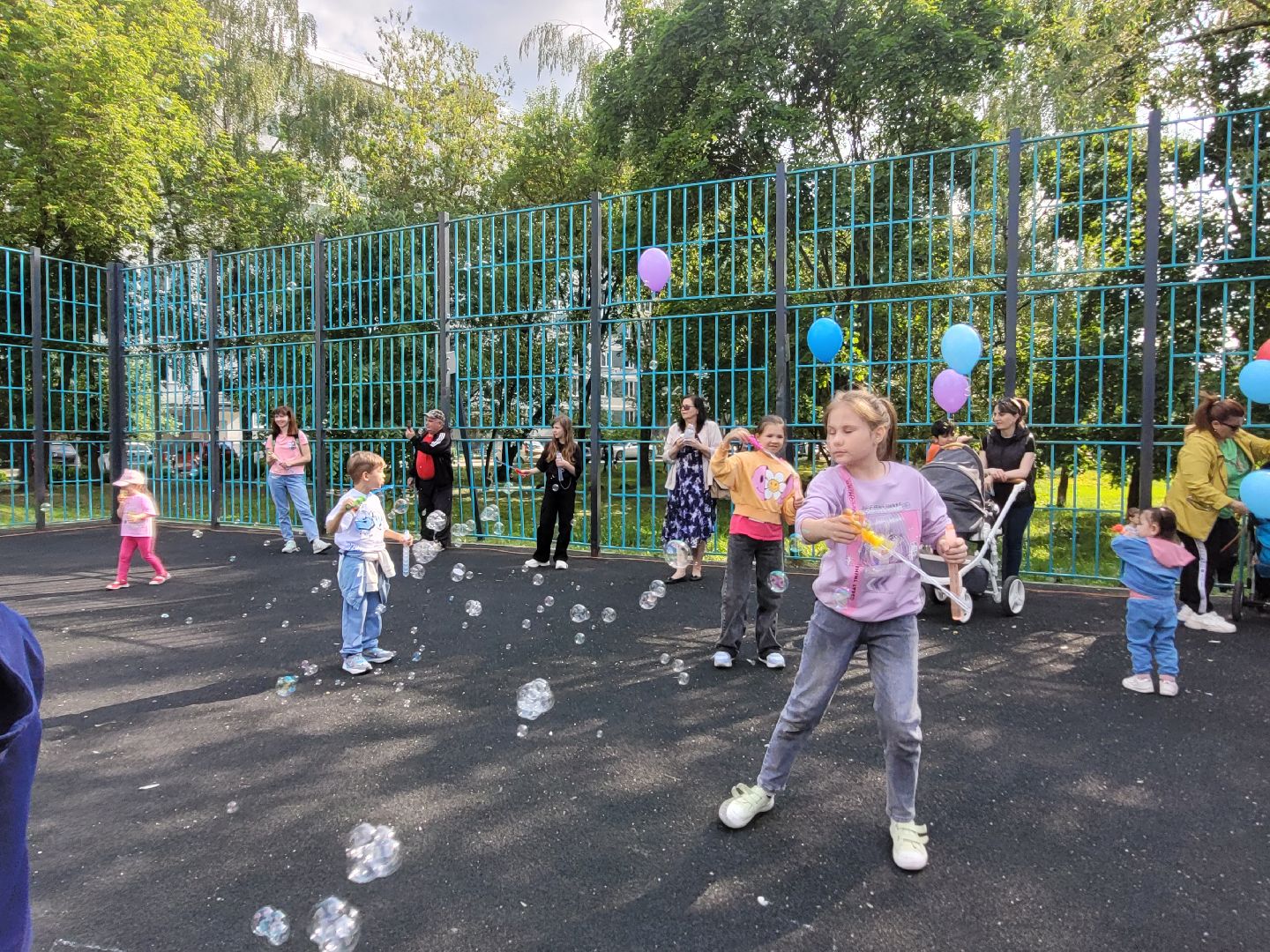 дети; праздник; добро; шоу