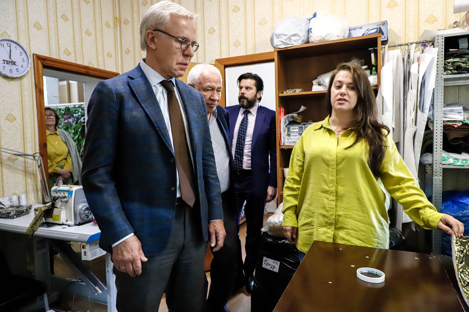 Вячеслав Фетисов, волонтёры, Домодедово