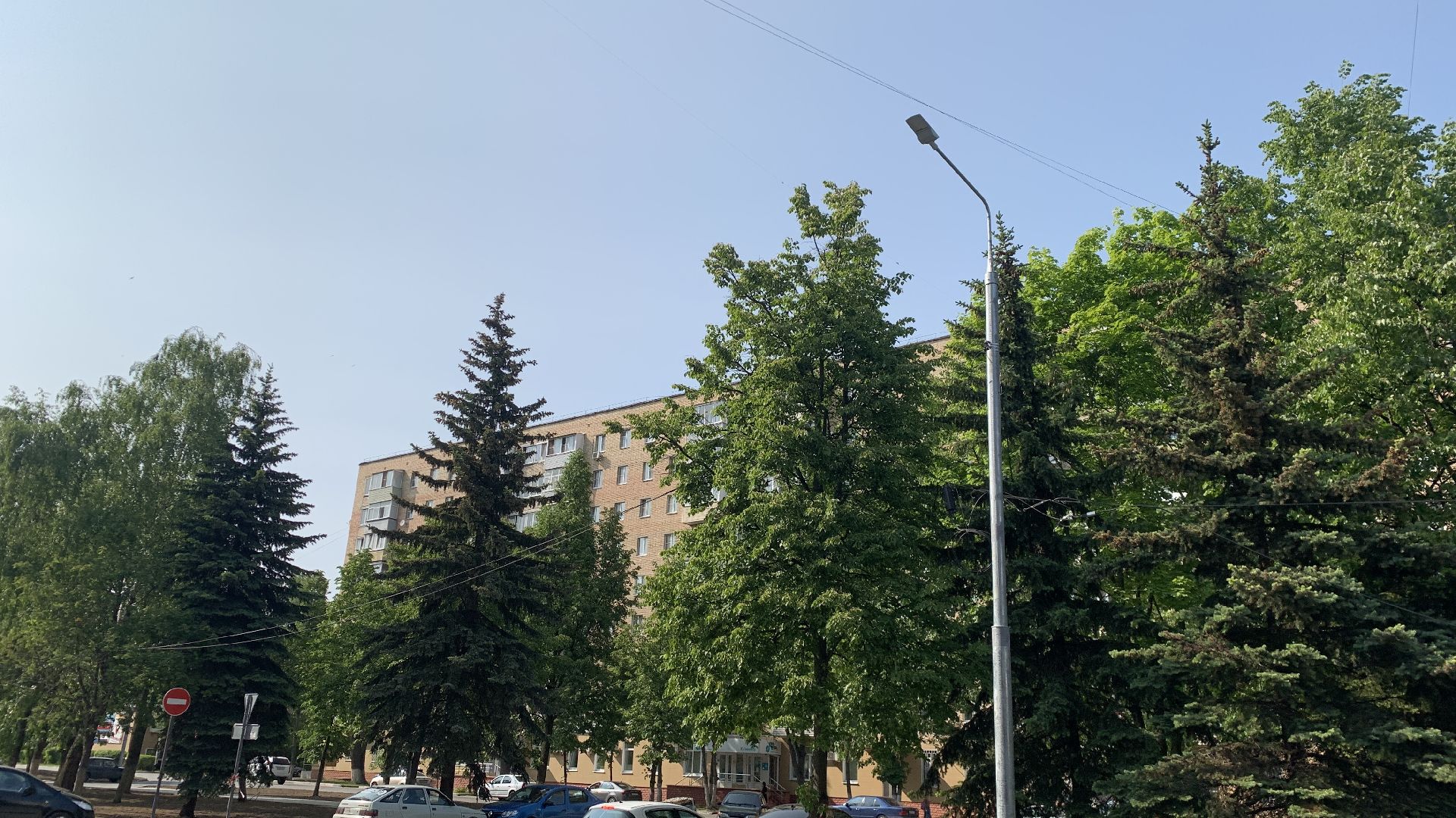 Ступино, благоустройство, электричество