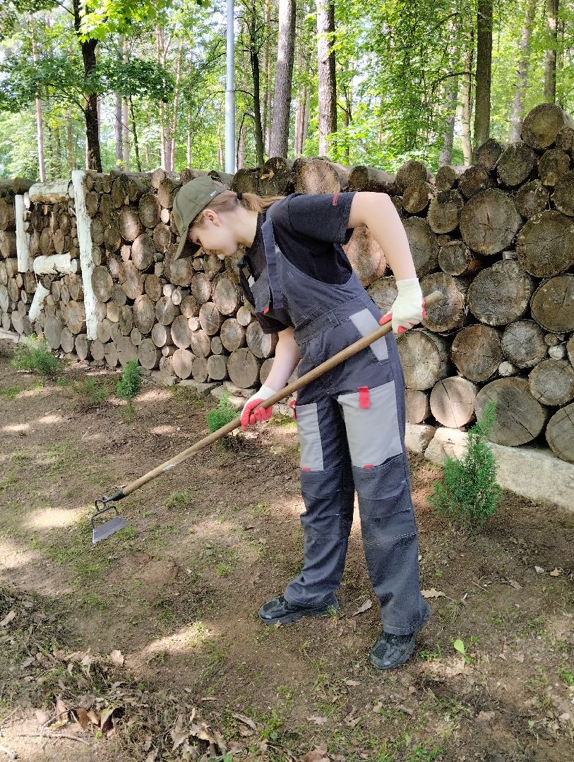 Трудовые отряды, благоустройство, парк