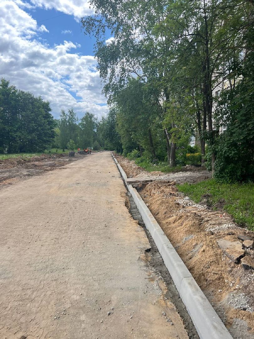 Солнечногорск, благоустройство, дворы, поселок, жители