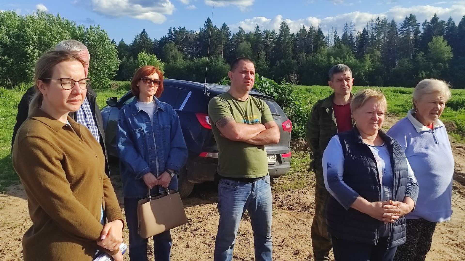 Солнечногорск, жкх, жители, встреча, вопросы