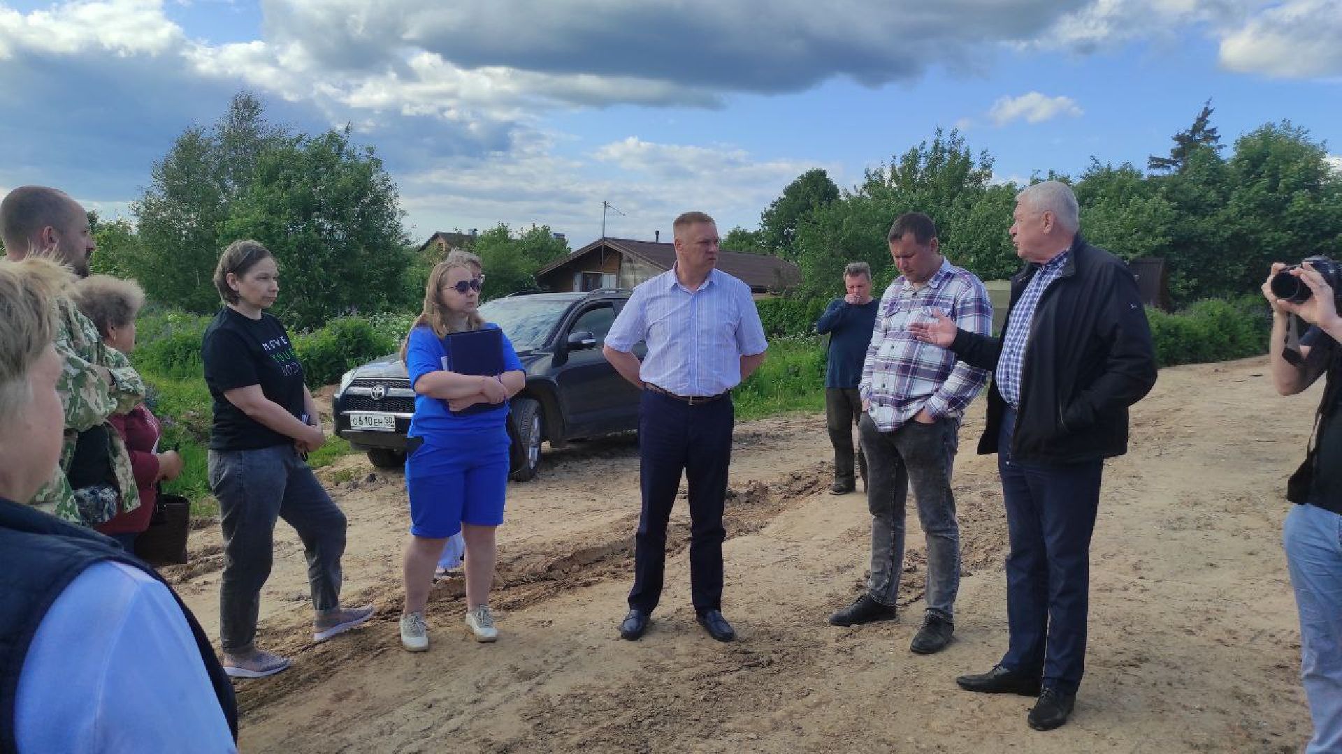 Солнечногорск, жкх, жители, встреча, вопросы