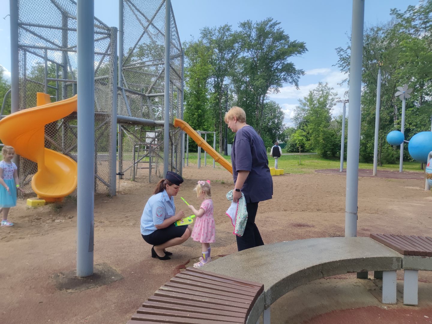 Акция, ГИБДД, Дубна