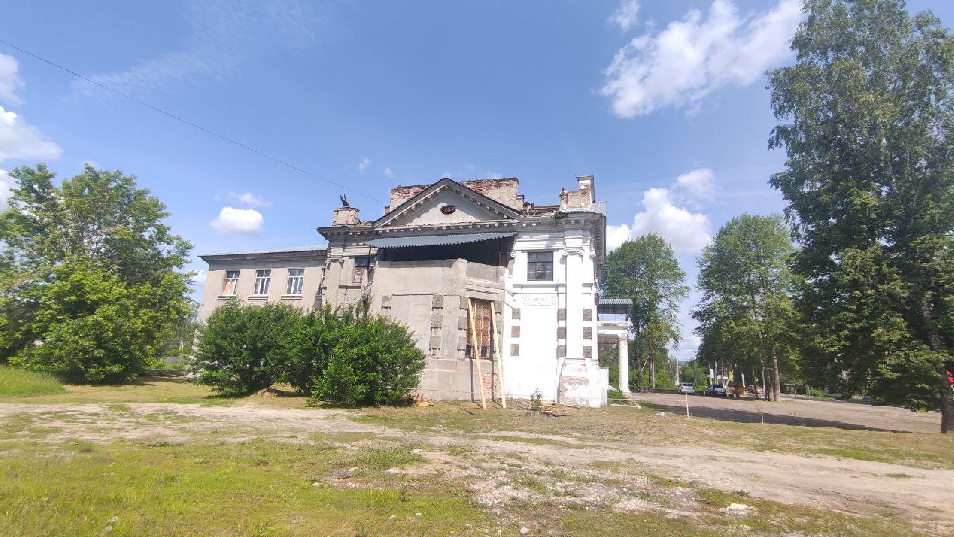 #Шатура#Шатурторф#ремонт#культура#ДК