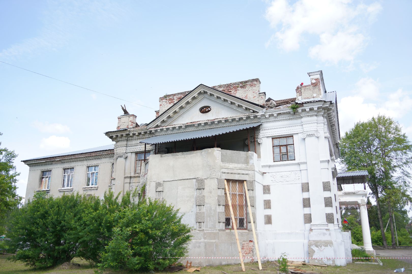 #Шатура#Шатурторф#ремонт#культура#ДК