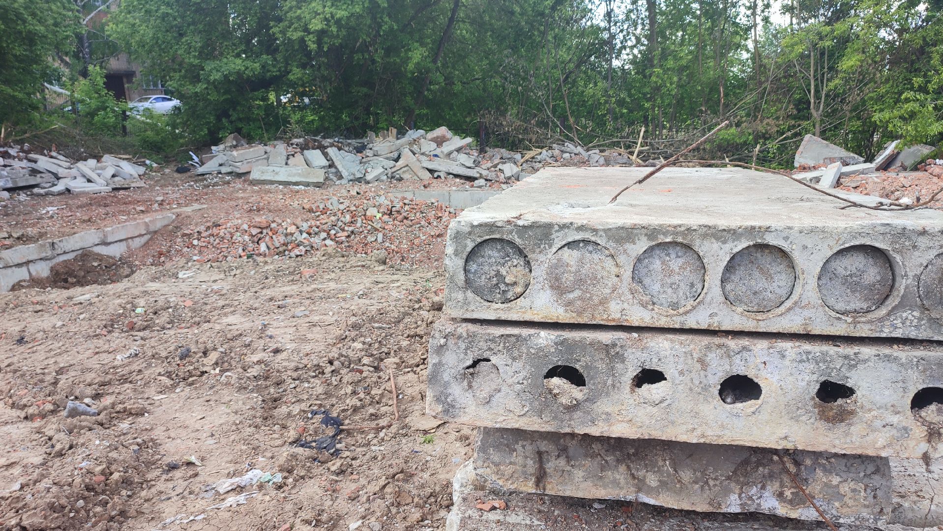 Кашира, снос, недострой, банкрот