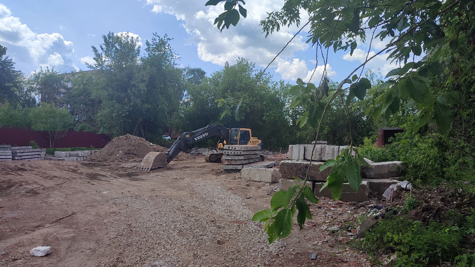 Кашира, снос, недострой, банкрот