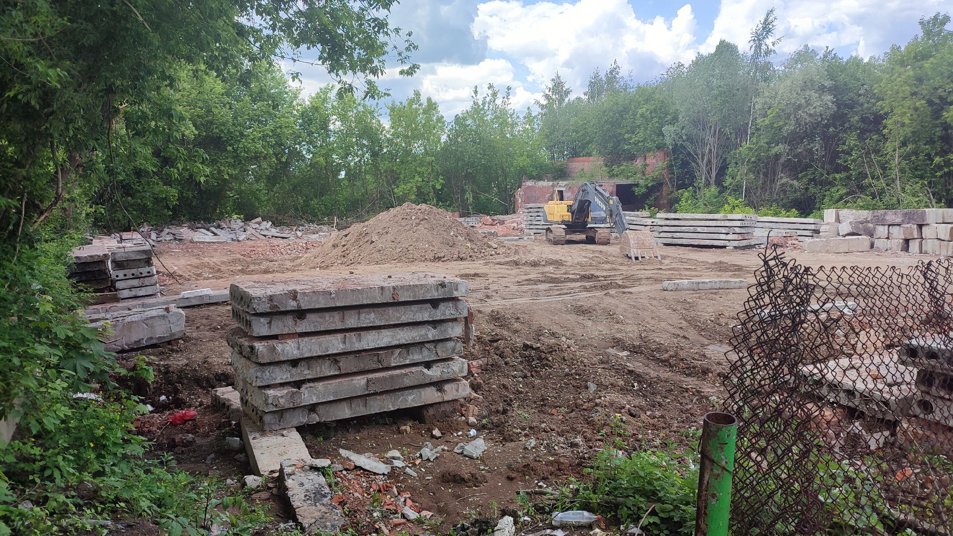 Кашира, снос, недострой, банкрот