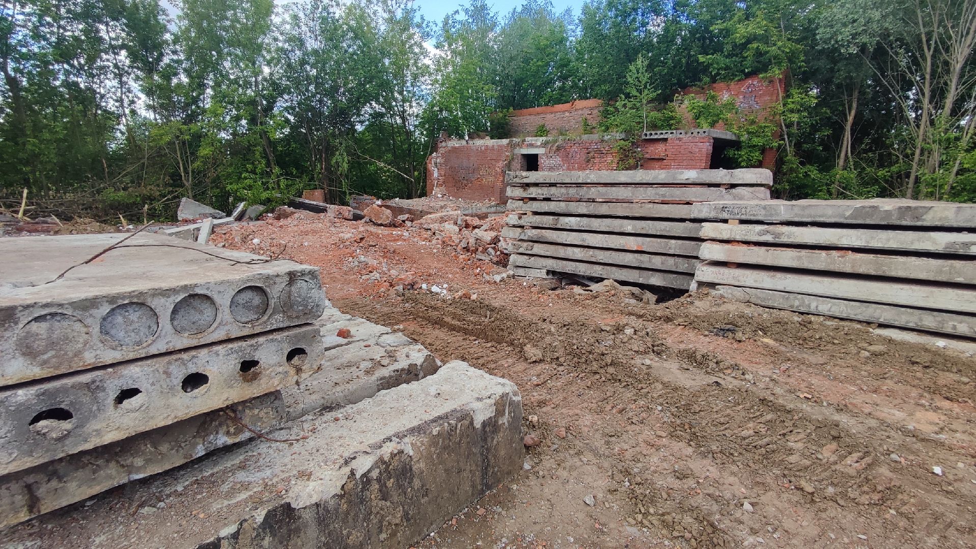 Кашира, снос, недострой, банкрот