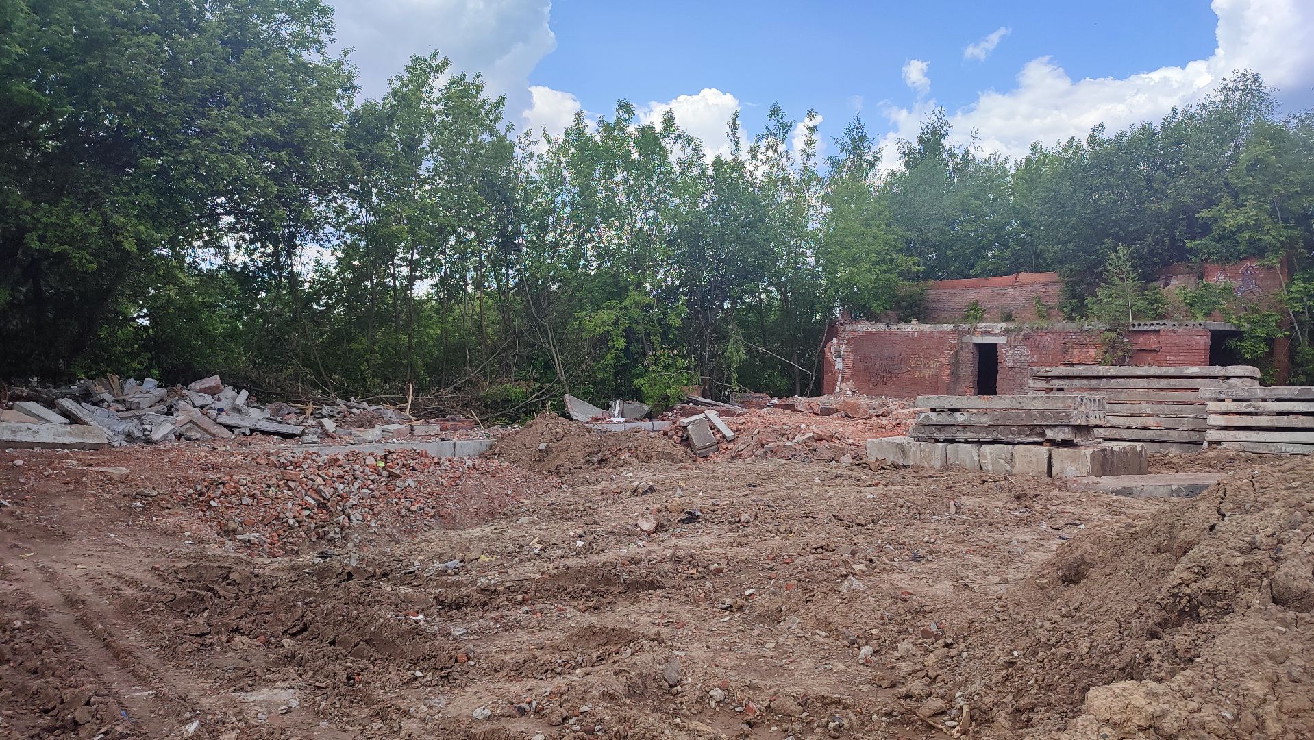 Кашира, снос, недострой, банкрот